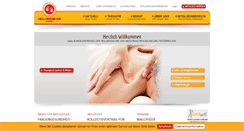 Desktop Screenshot of heilmasseure.com